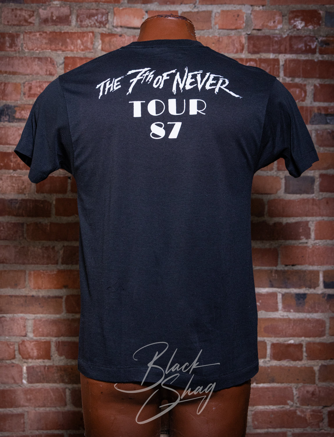 Vintage 1987 Chastain The 7th of Never Concert T Shirt Medium