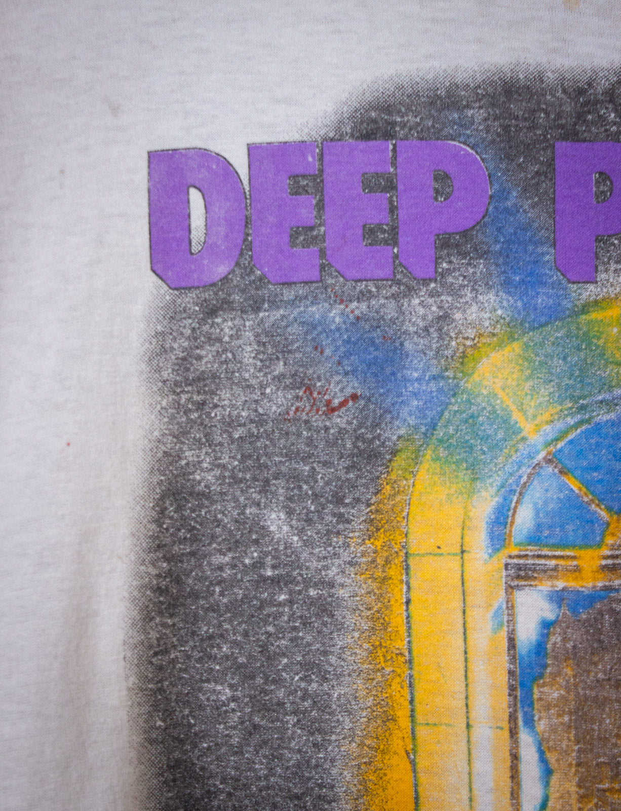 Vintage 1987 Deep Purple Call Of the Wild Concert T Shirt XL