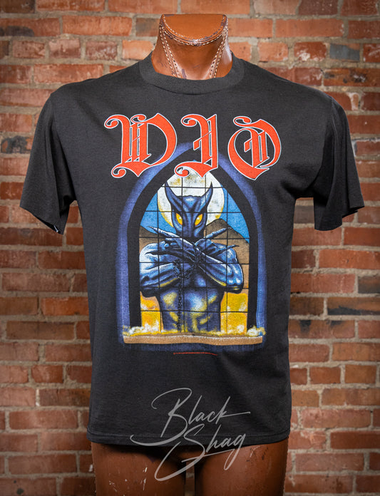Vintage 1987 Dio Tour of America Concert T Shirt Large Front