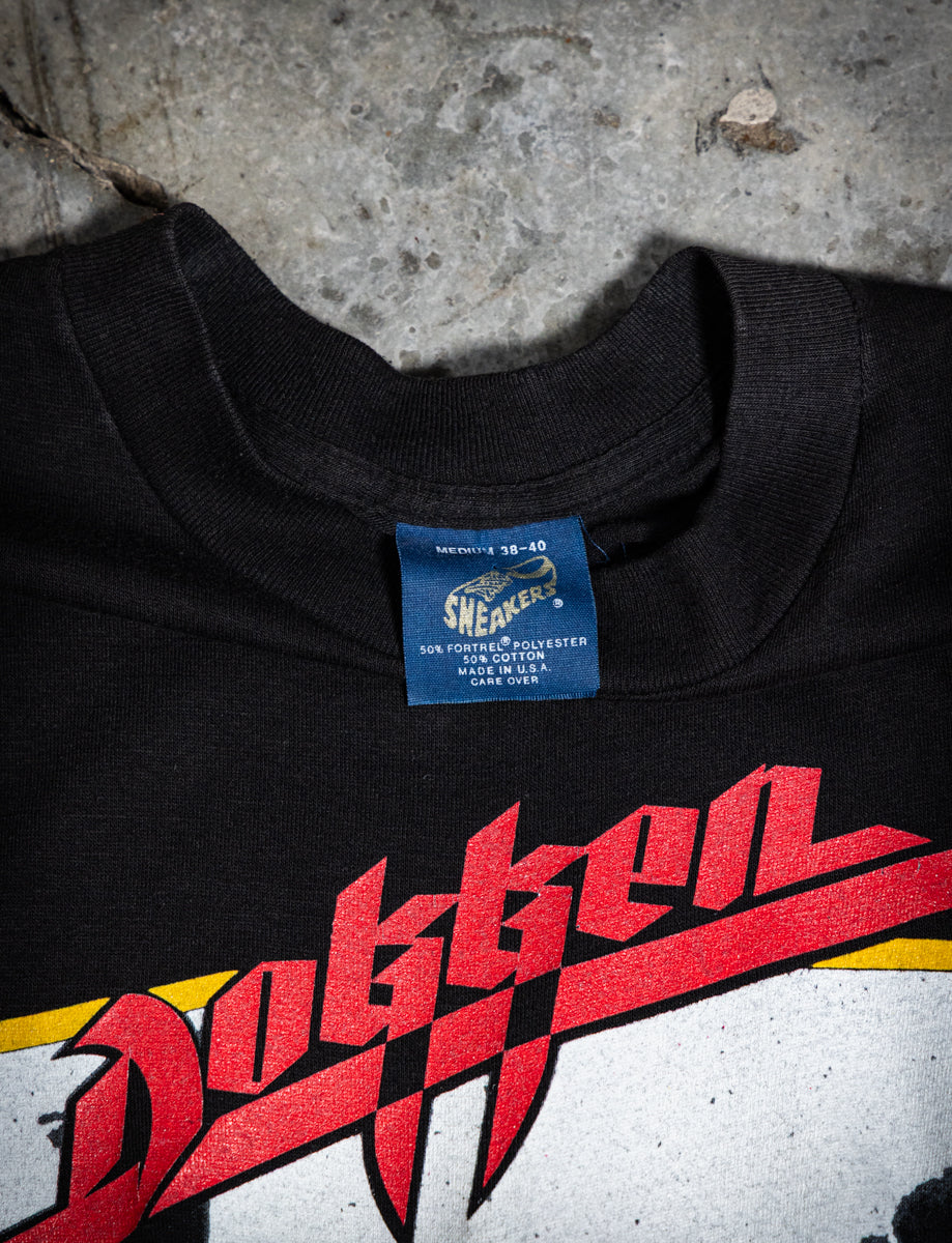 Vintage 1987 Dokken Back for the Attack Concert T Shirt XS/S