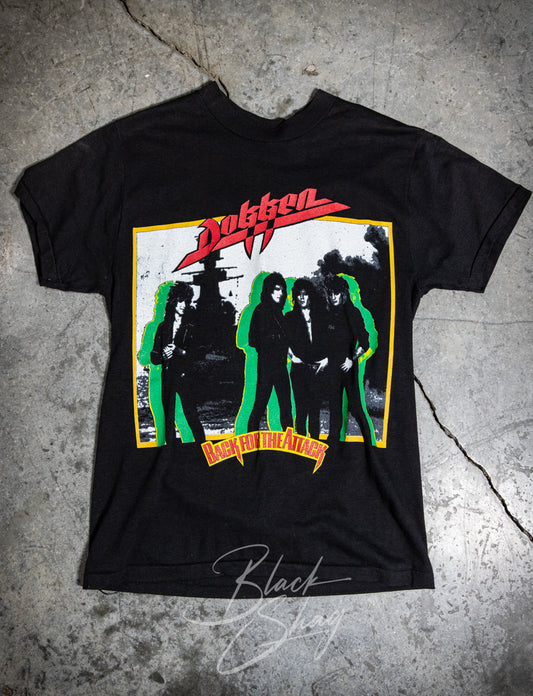 Vintage 1987 Dokken Back for the Attack Concert T Shirt XS/S