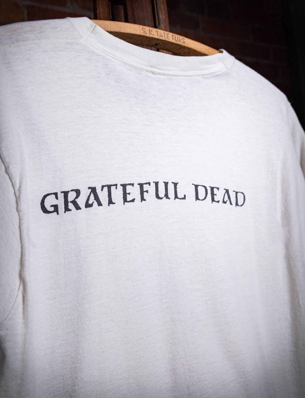 Grateful Dead 1987 Tシャツ ヴィンテージ USA製 Vintage 1987 Grateful Dead Blues for Allah Concert T Shirt Medium