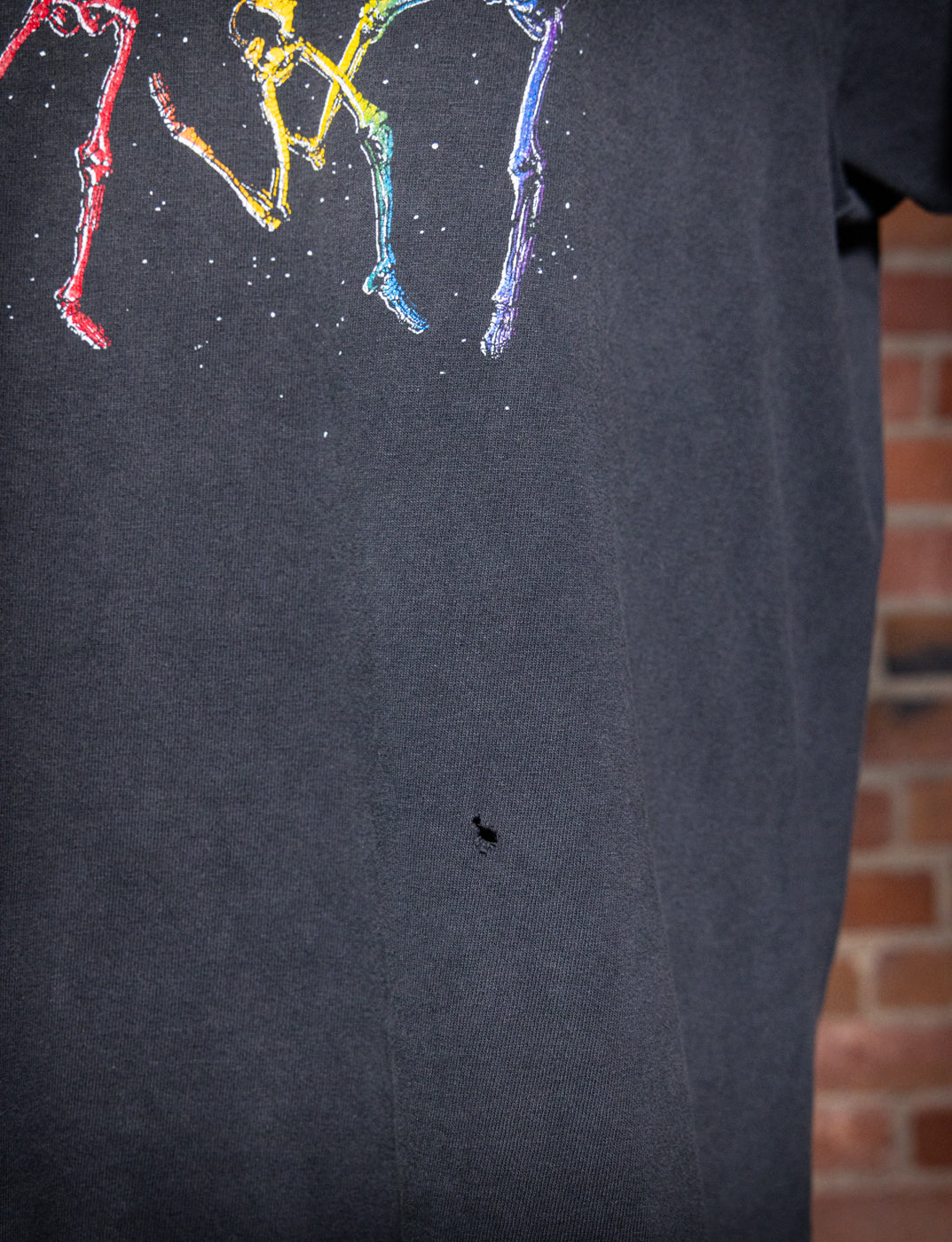 Vintage 1987 Grateful Dead Dancing Skeletons Concert T Shirt XL