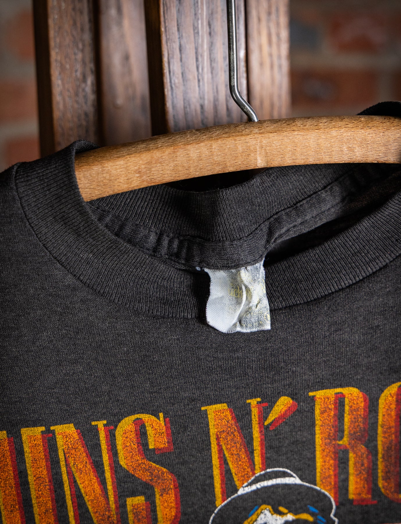 Vintage 1987 Guns N' Roses Appetite For Destruction Concert T Shirt Small