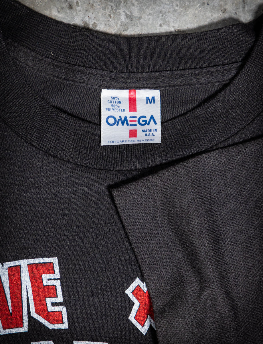 Vintage 1987 Iron Maiden Live After Death Concert T Shirt Small