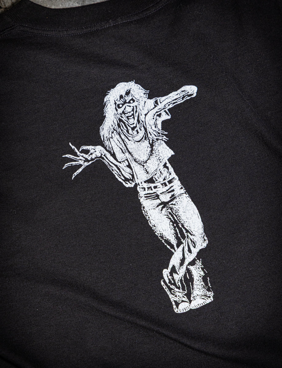 Vintage 1987 Iron Maiden Live After Death Concert T Shirt Small