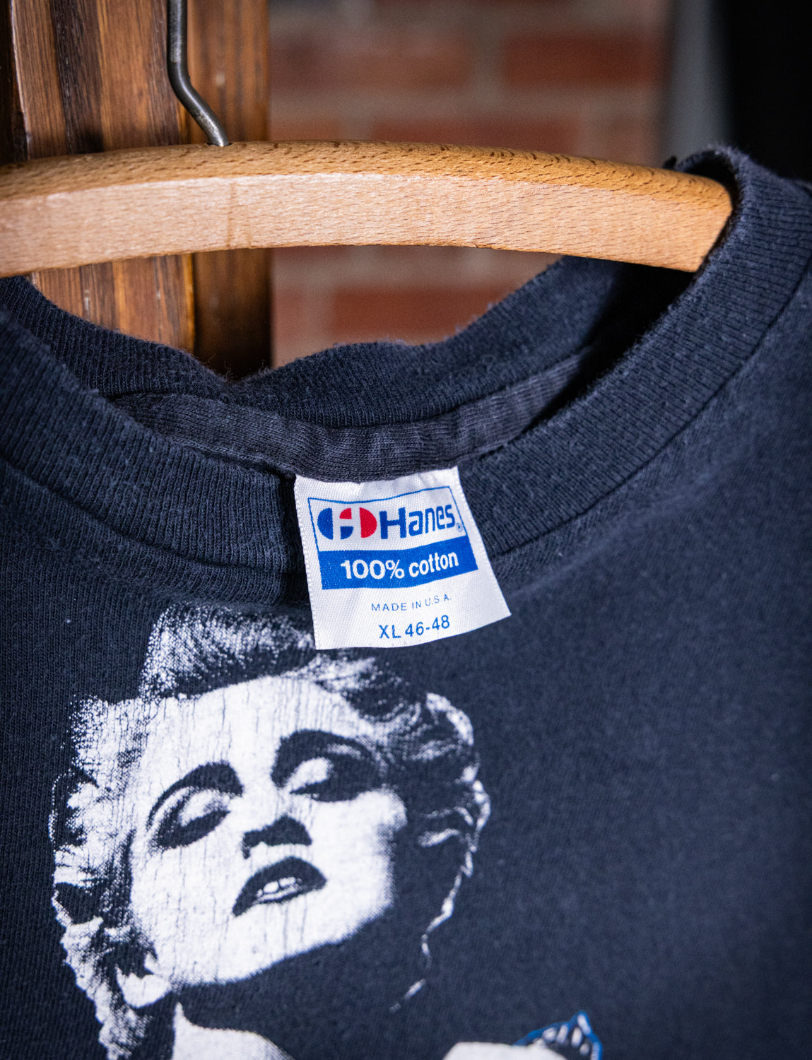 Vintage 1987 Madonna Who's That Girl World Tour Concert T Shirt XL