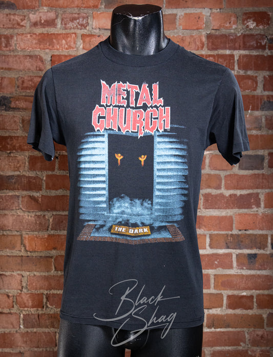 Vintage 1987 Metal Church Start The Fire Concert T Shirt Small