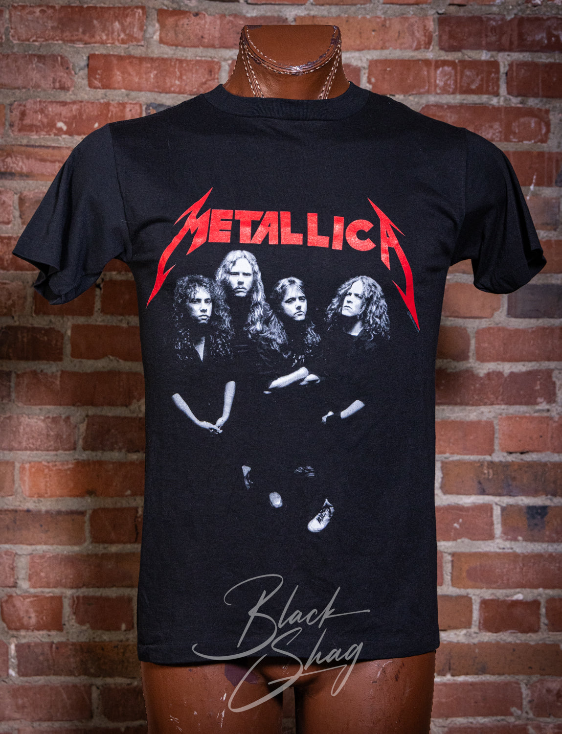 Vintage 1988 Metallica And Justice For All Concert T Shirt Medium