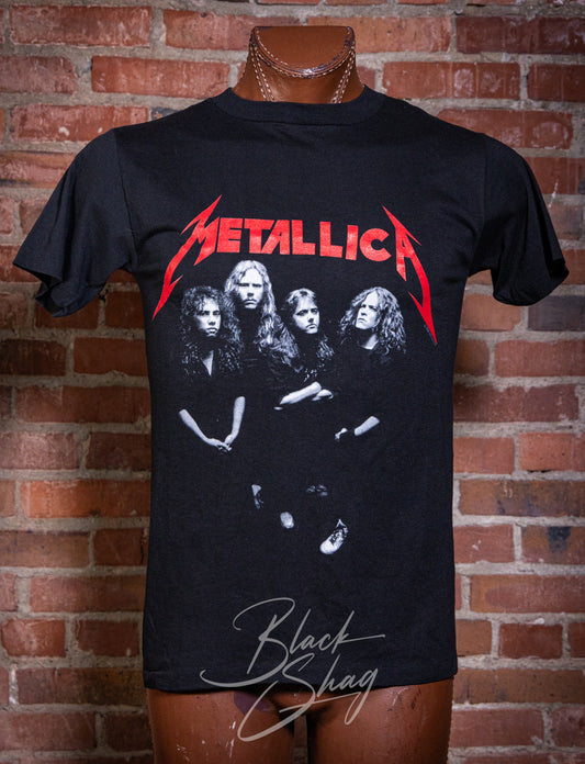 Vintage 1988 Metallica And Justice For All Concert T Shirt Medium