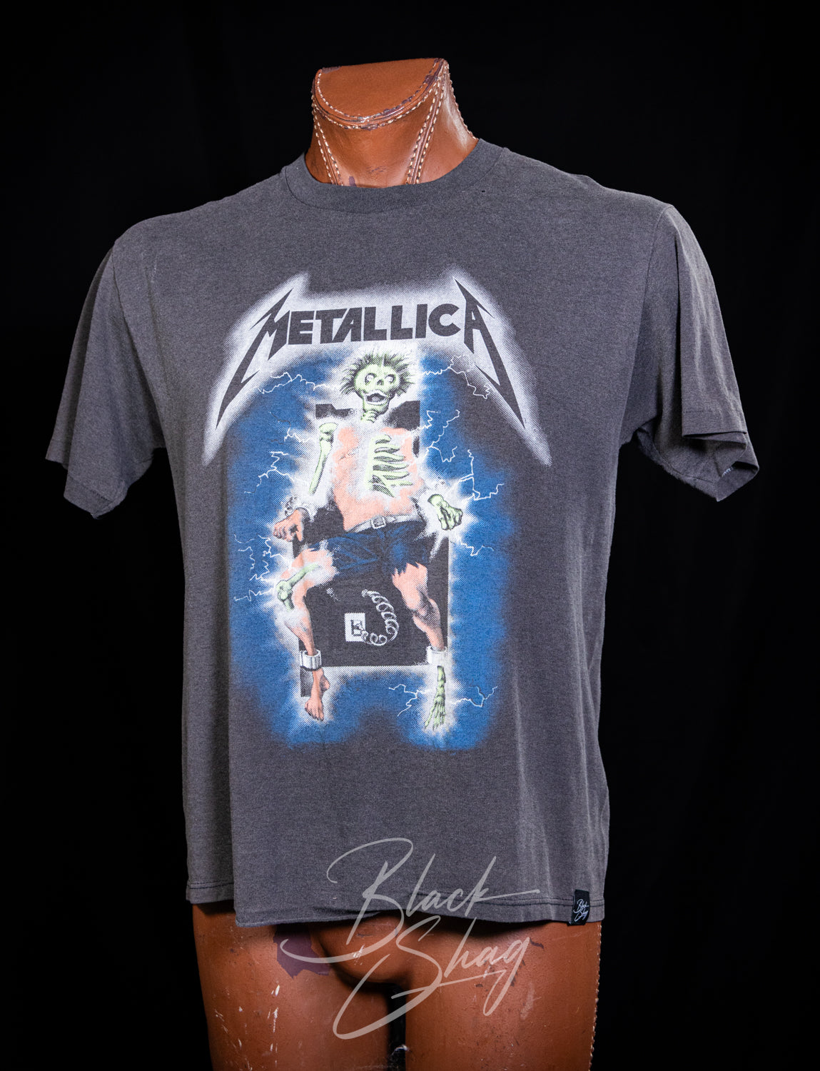 Vintage 1987 Metallica Kill 'Em All Concert T Shirt Large