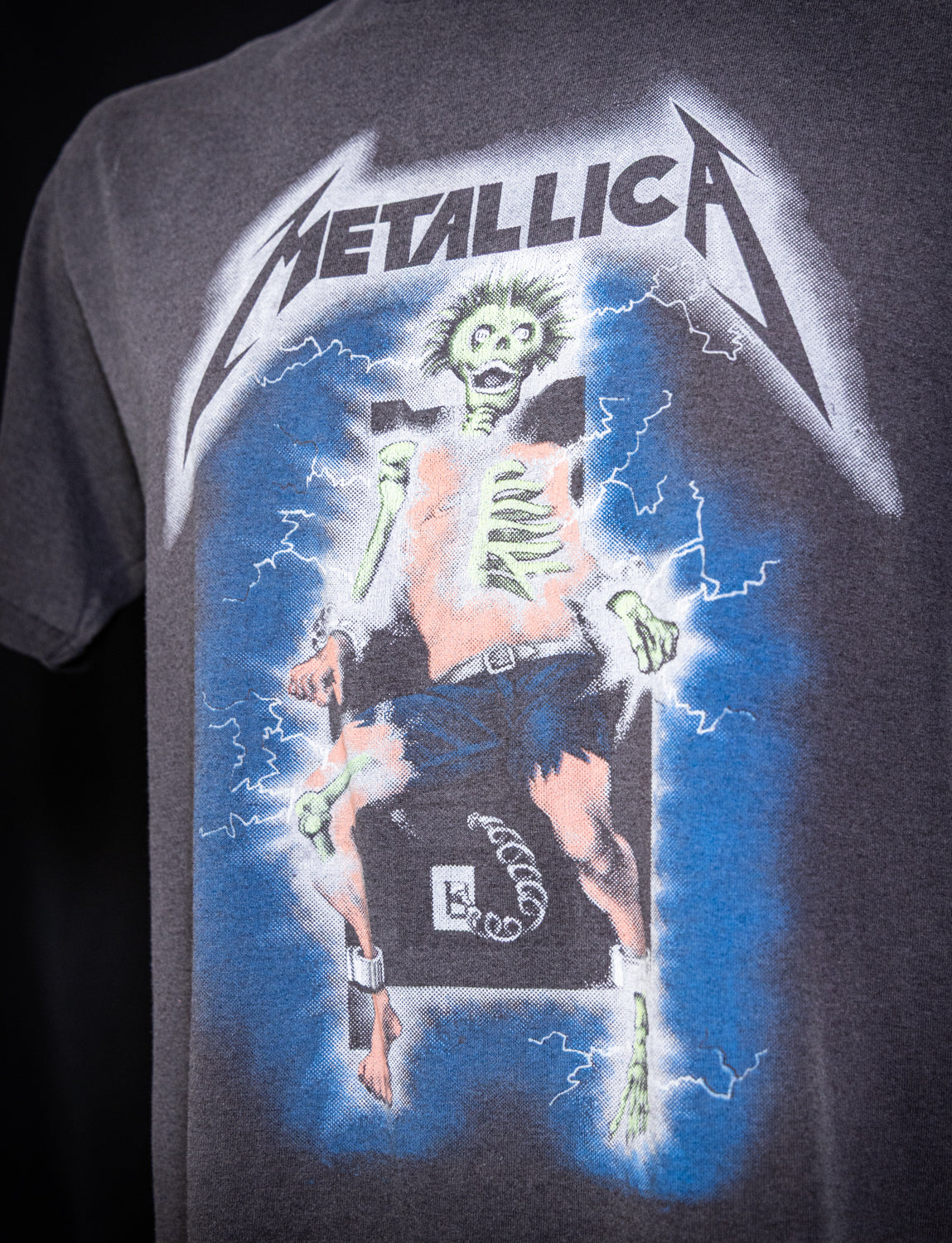 Vintage 1987 Metallica Kill 'Em All Concert T Shirt Large