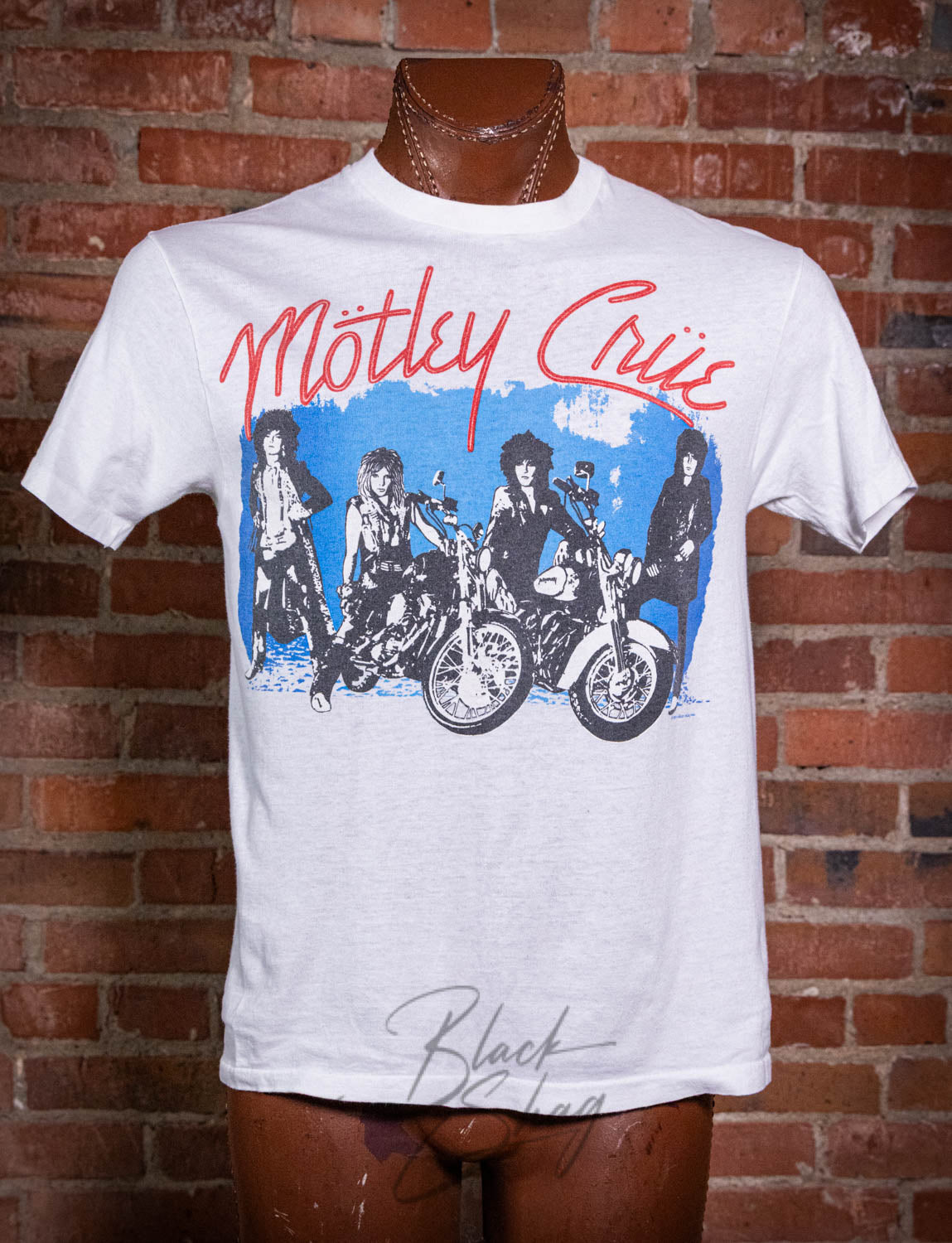 Vintage 1987 Mötley Crüe Girls Girls Girls Concert T Shirt Medium