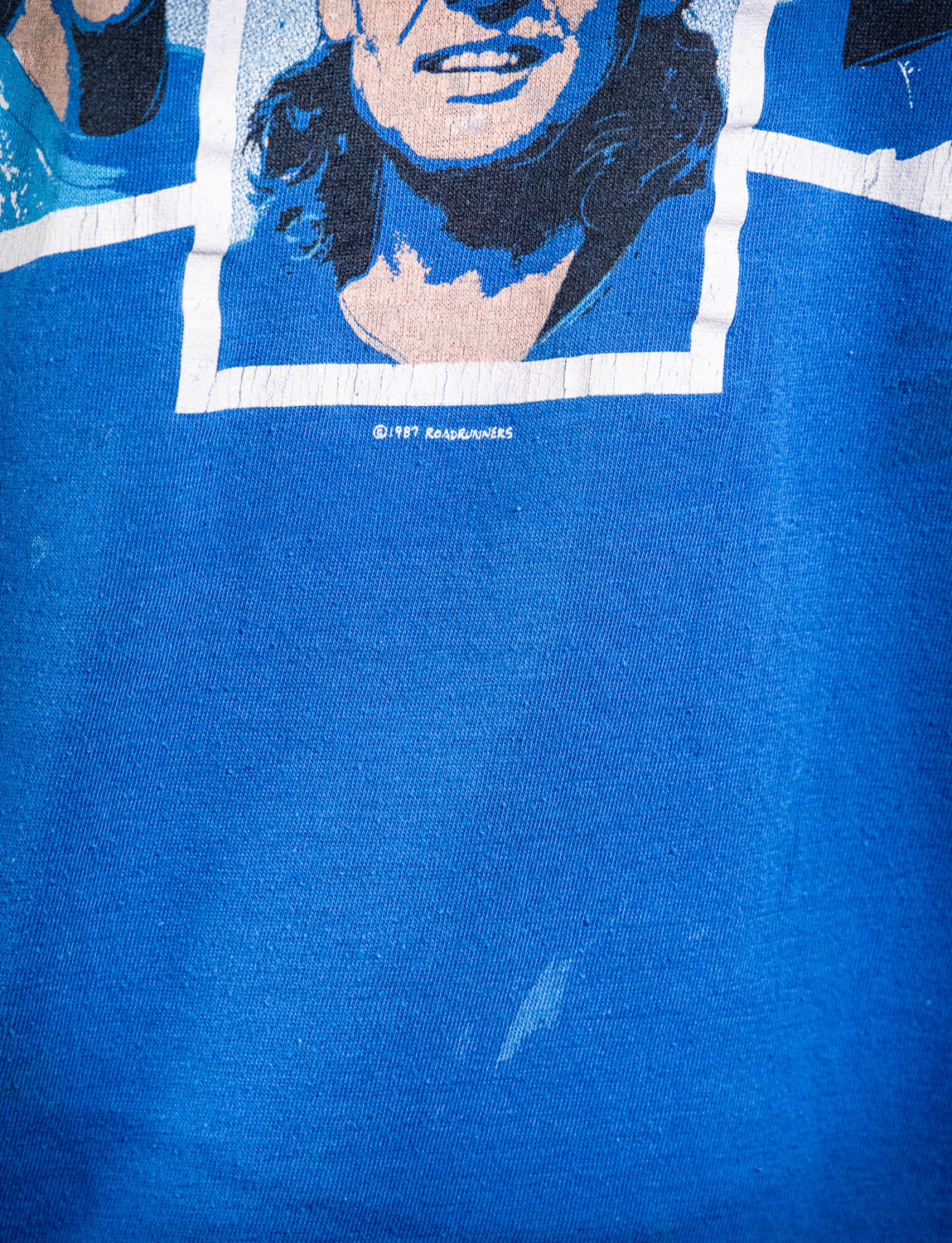 Vintage 1987 The Monkees Summer Tour Concert T Shirt Small