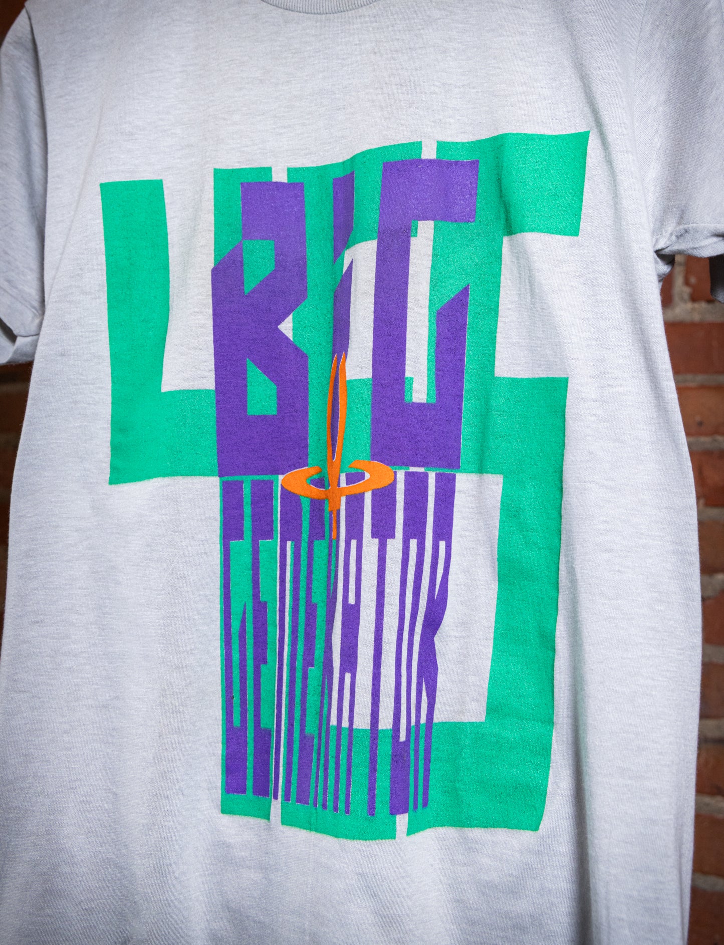 Vintage 1987 Yes Big Generator Concert T Shirt Small