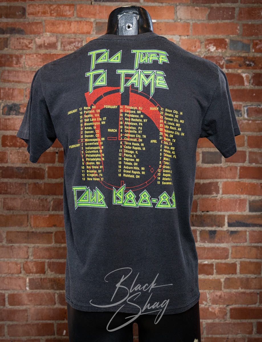 Vintage 1988/89 Winger Too Tuff To Tame Concert T Shirt Medium
