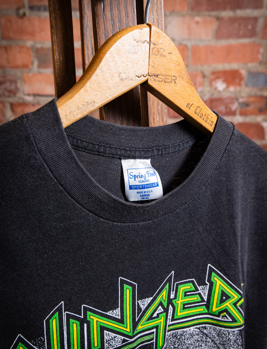 K-870★80's★USA製★【Alfalfa 1985©️】ヴィンテージT Vintage 1988/89 Winger Too Tuff To Tame Concert T Shirt Medium