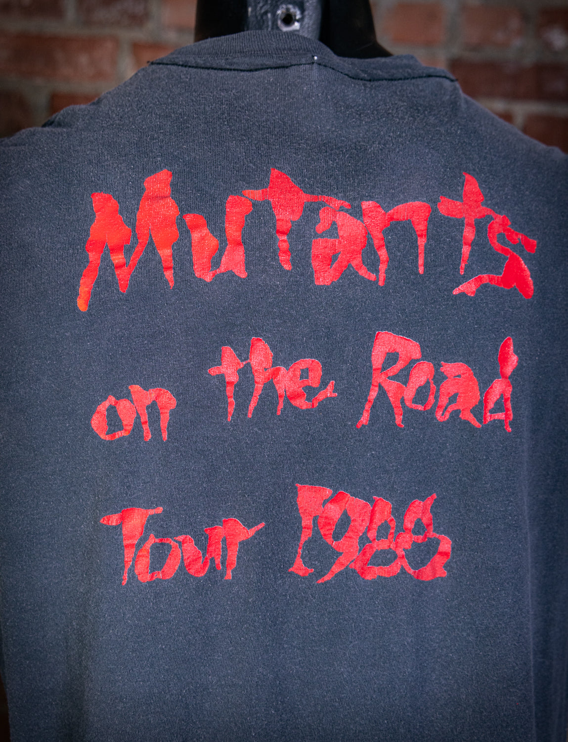 Vintage 1988 Death Angel Mutants on the Road Concert T Shirt Large