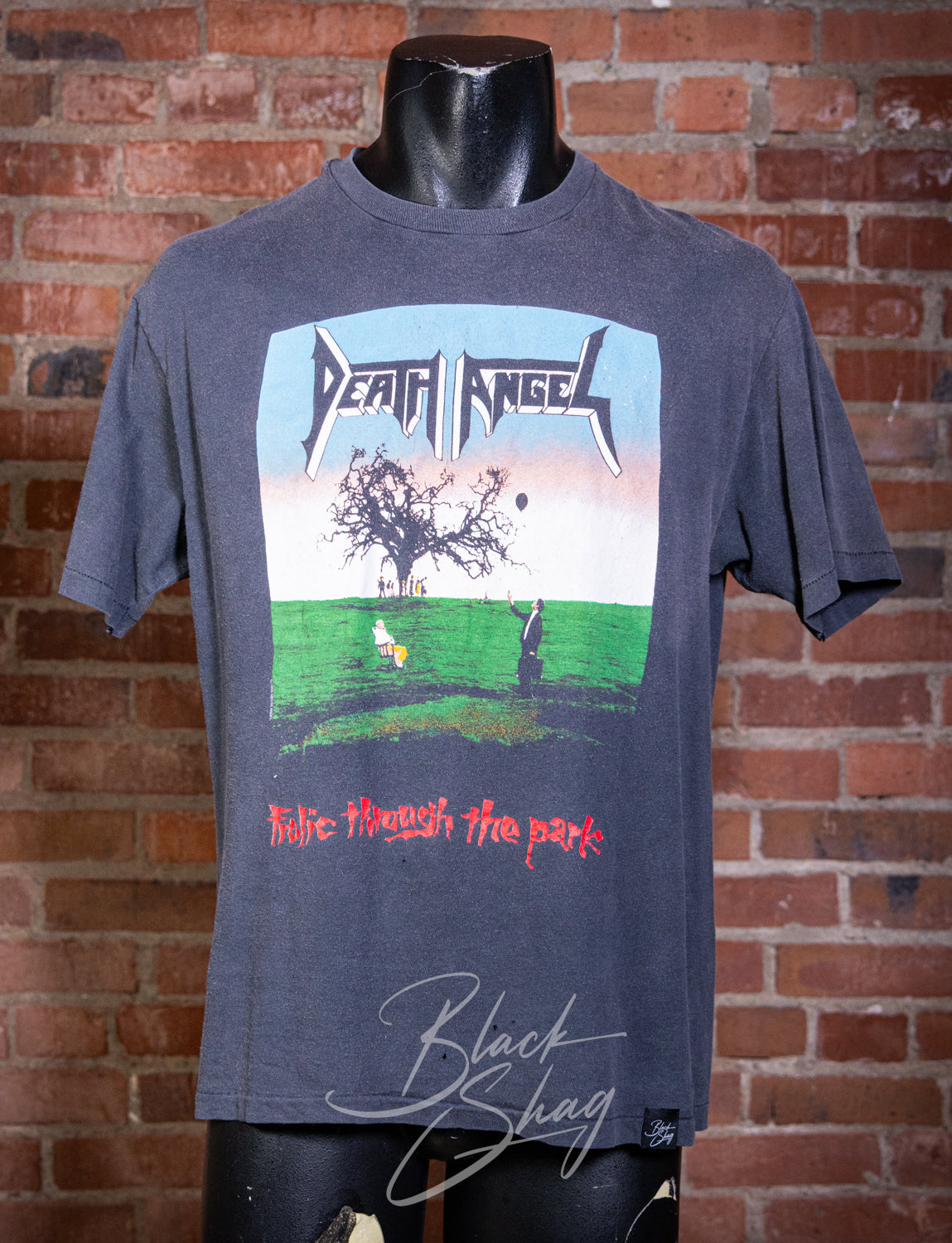 Vintage 1988 Death Angel Mutants on the Road Concert T Shirt Large