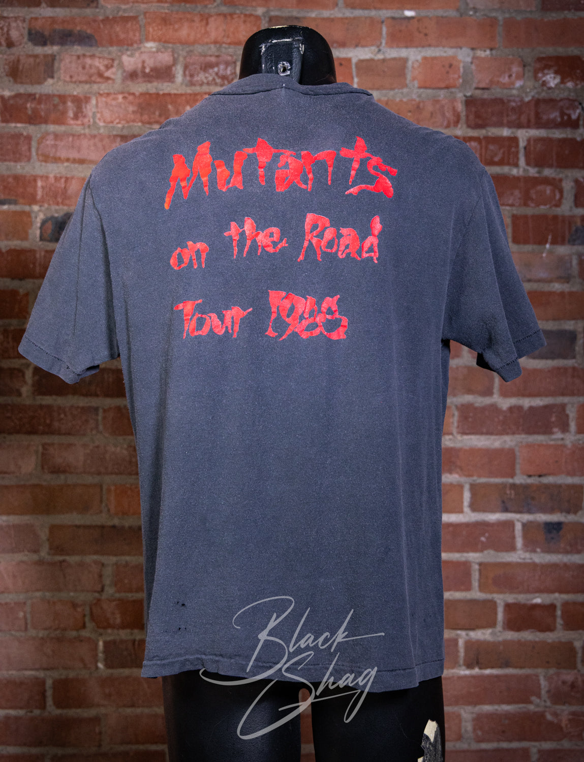 Vintage 1988 Death Angel Mutants on the Road Concert T Shirt Large