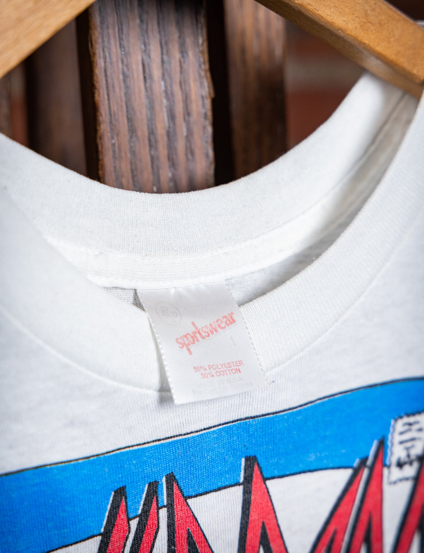 Vintage 1988 Def Leppard Women of Doom Concert T Shirt Medium