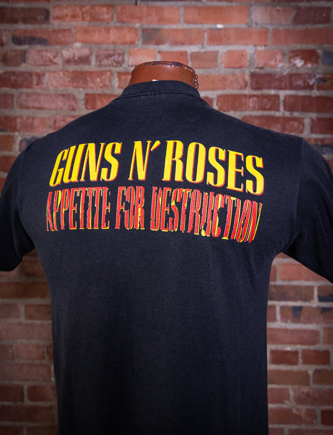 Vintage 1988 Guns n Roses AFD Syringe Concert T Shirt Medium