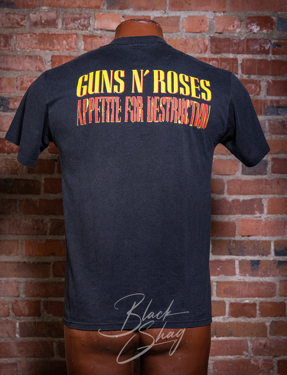 Vintage 1988 Guns n Roses AFD Syringe Concert T Shirt Medium