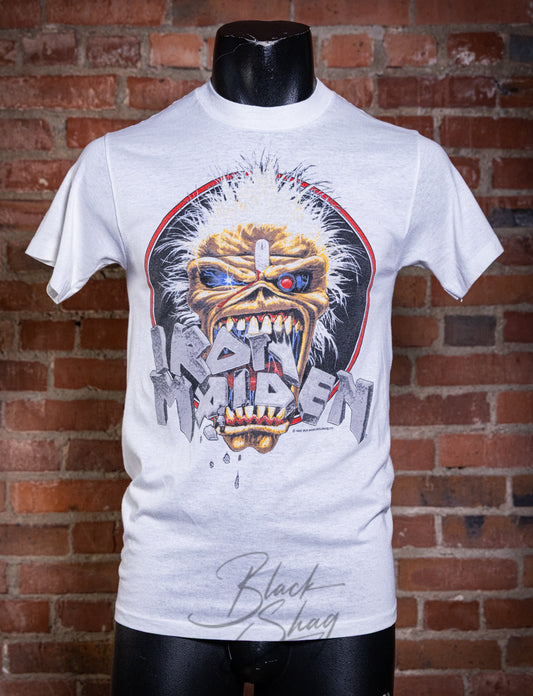 Vintage 1988 Iron Maiden Seventh Son of a Seventh Son Concert T Shirt Small