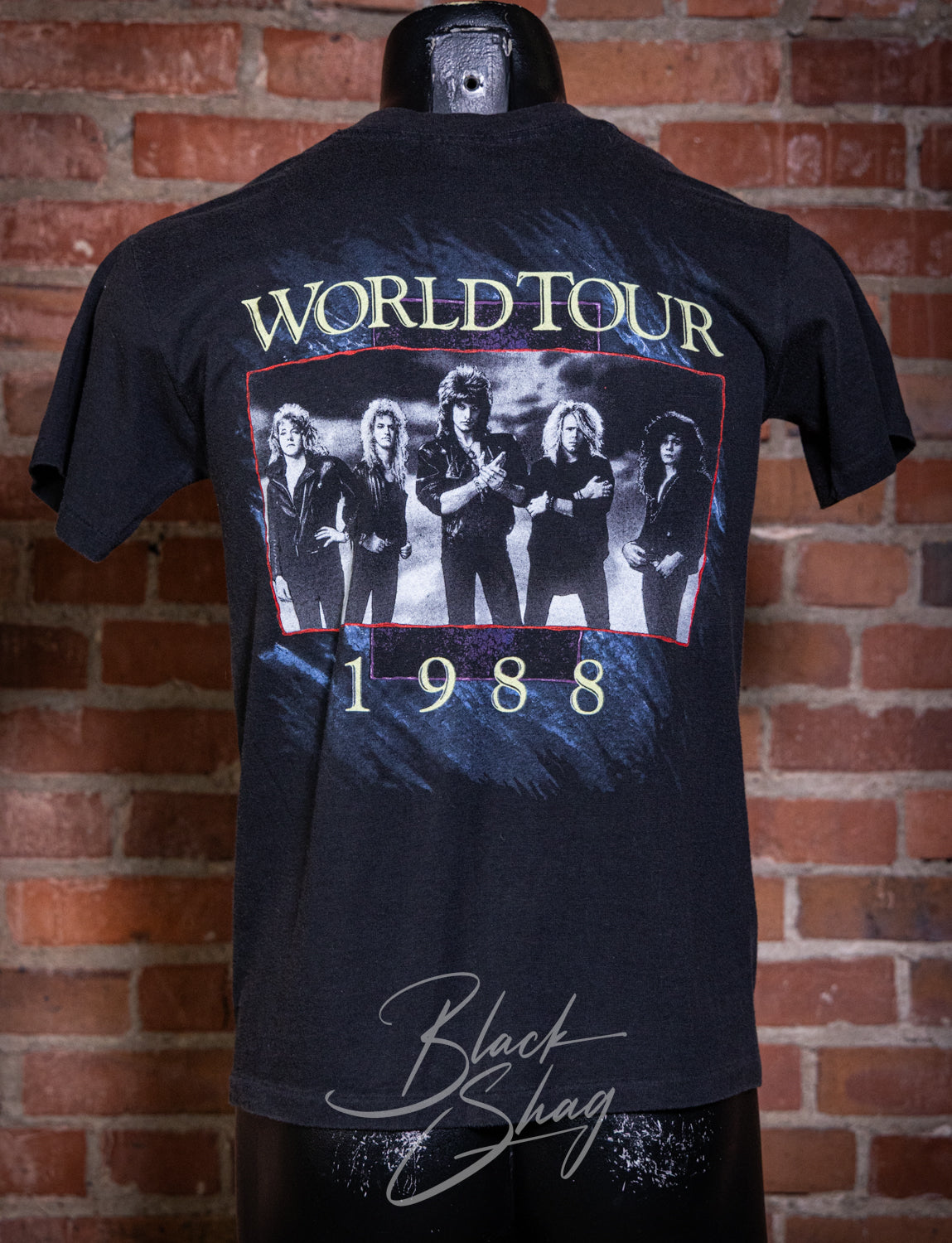 Vintage 1988 Kingdom Come World Tour Concert T Shirt Small/Medium