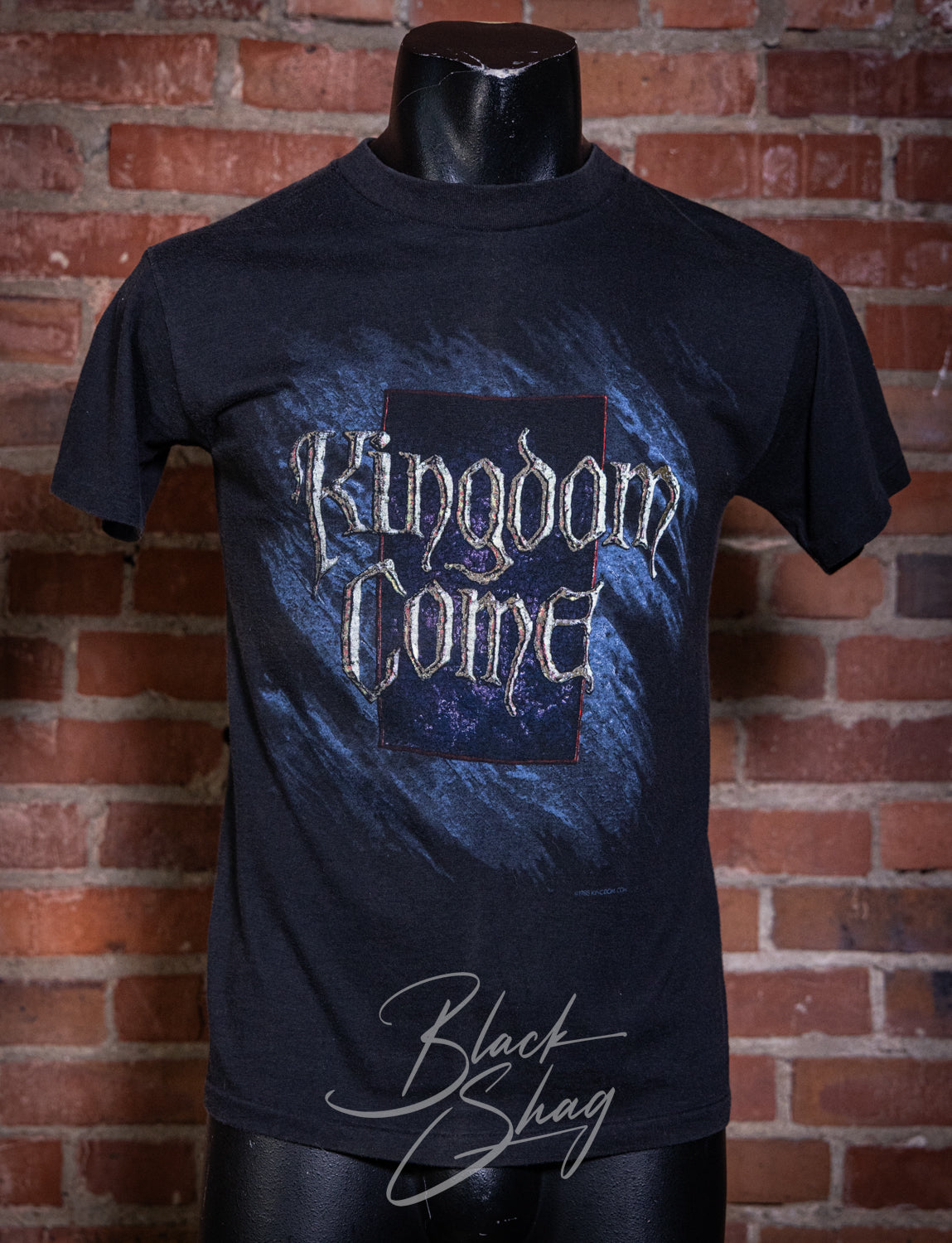 Vintage 1988 Kingdom Come World Tour Concert T Shirt Small/Medium