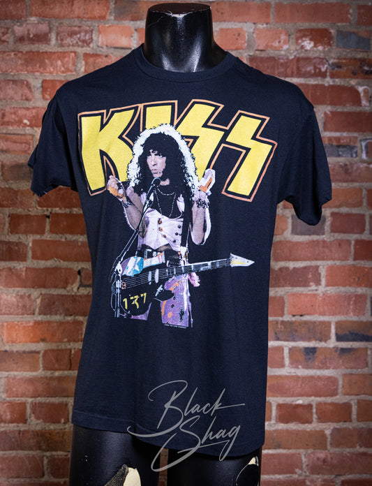 Vintage 1988 Kiss Paul Stanley Life is Like Sex Concert T Shirt Large