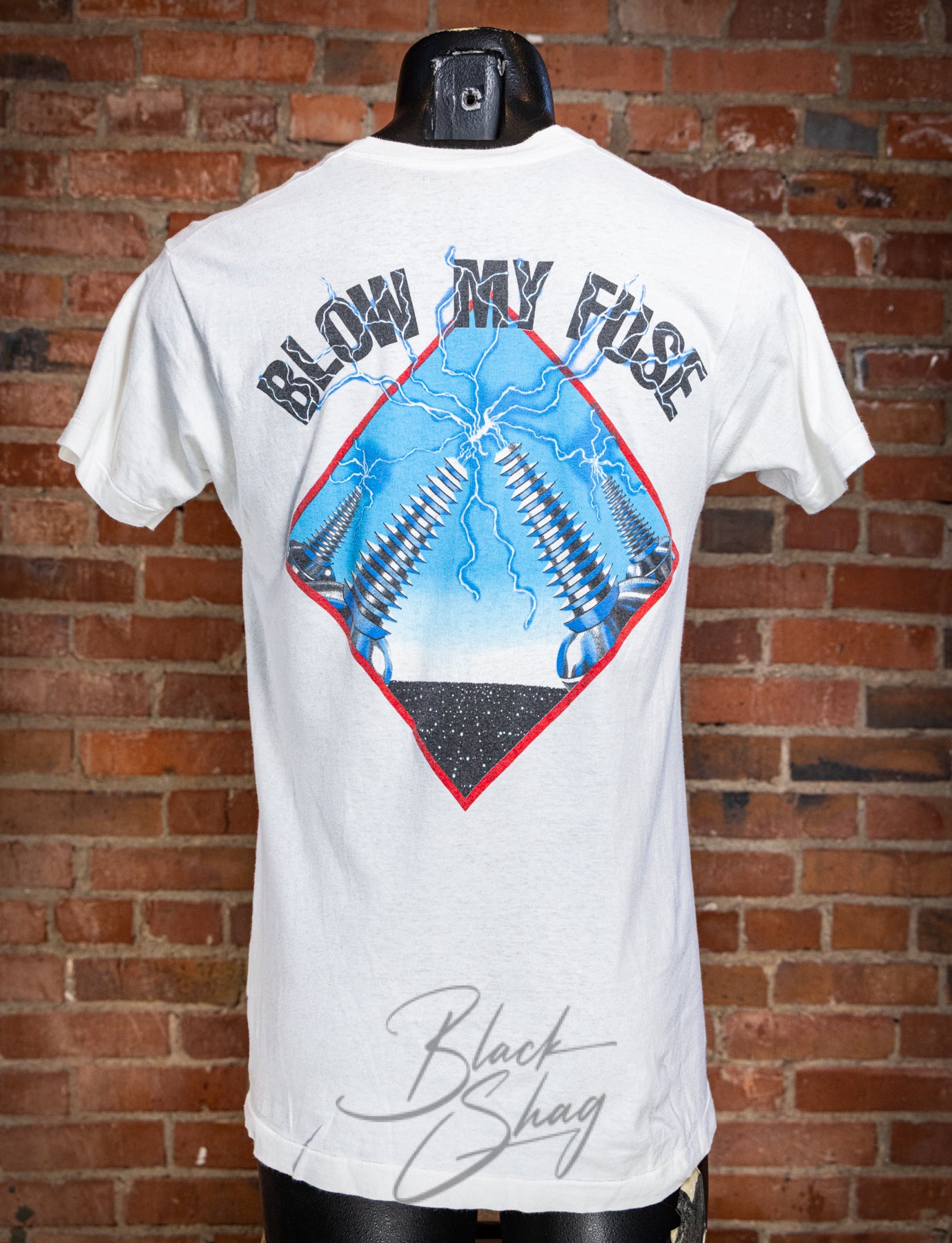 Vintage 1989 Kix Blow My Fuse Concert T Shirt Small/Medium