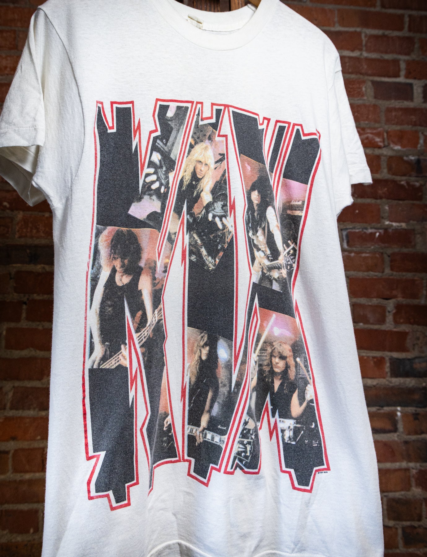 Vintage 1989 Kix Blow My Fuse Concert T Shirt Small/Medium