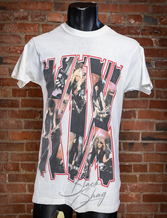 Vintage 1989 Kix Blow My Fuse Concert T Shirt Small/Medium