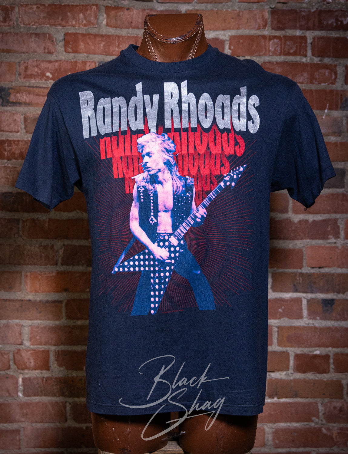 Vintage 1988 Randy Rhoads Guitar Greats Concert T Shirt Large