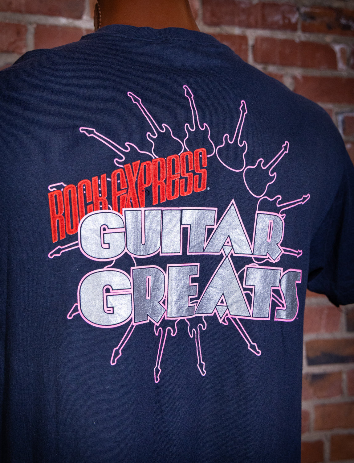 Vintage 1988 Randy Rhoads Guitar Greats Concert T Shirt Large