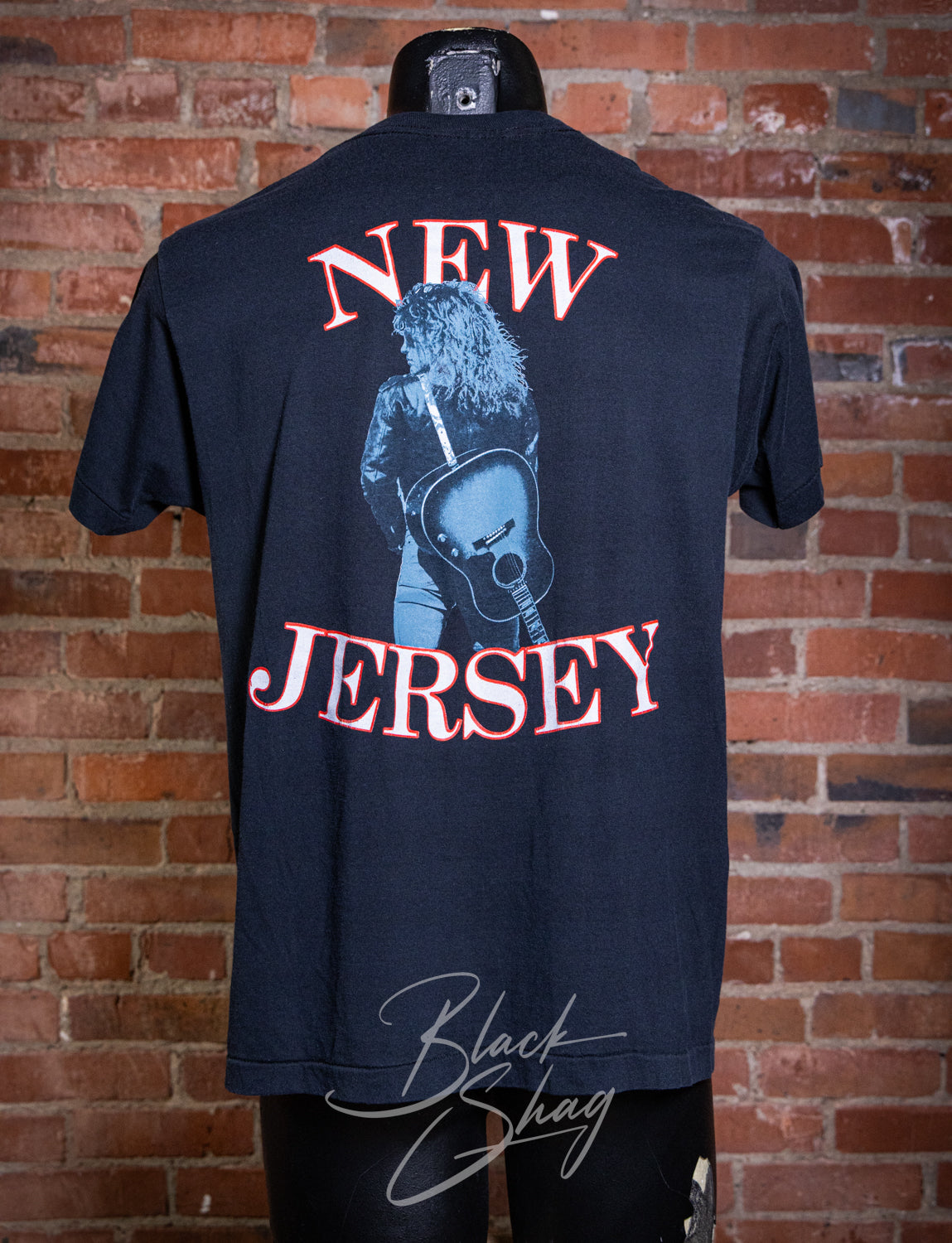 Vintage 1989 Bon Jovi New Jersey Concert T Shirt Large
