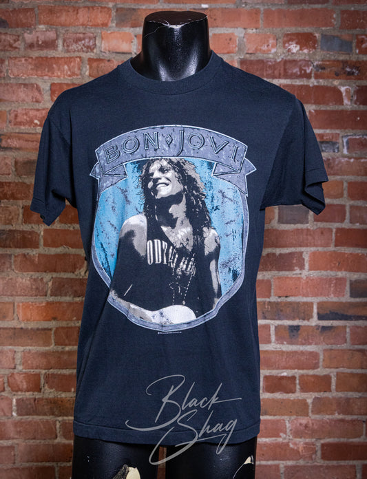 Vintage 1989 Bon Jovi New Jersey Concert T Shirt Large