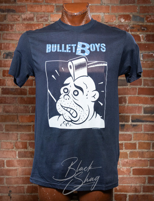 Vintage 1989 Bullet Boys For the Love of Money Concert T Shirt Front