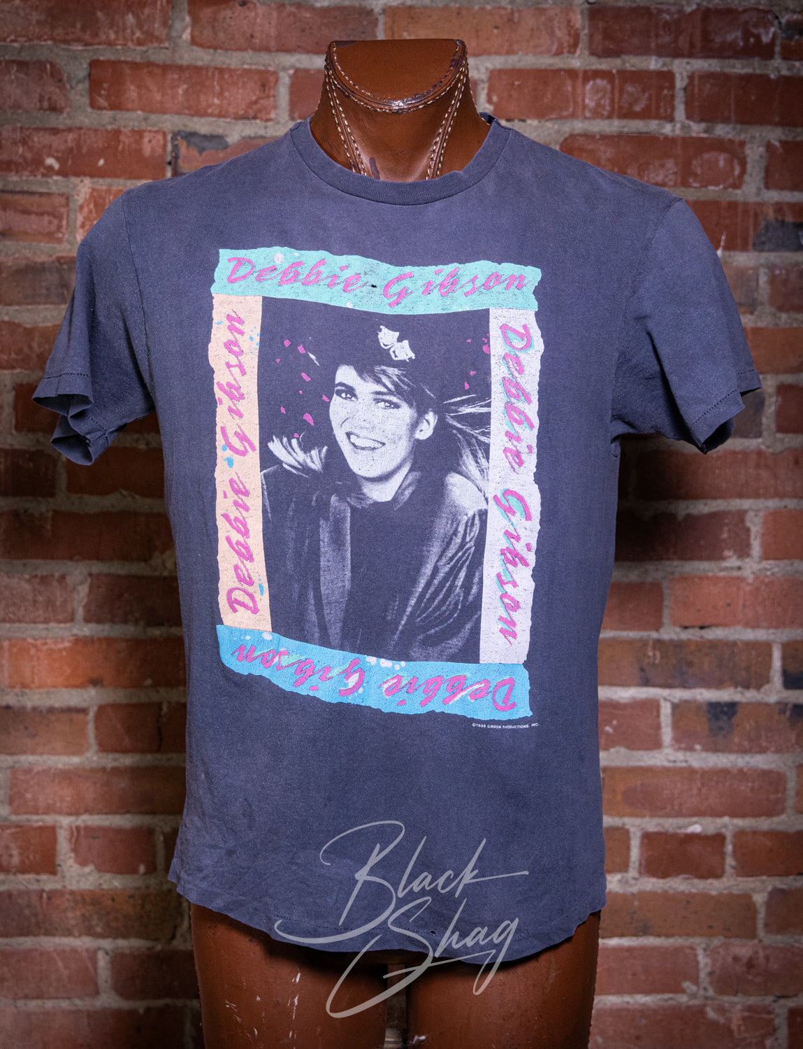 Vintage 1989 Debbie Gibson Electric Tour Concert T Shirt Large