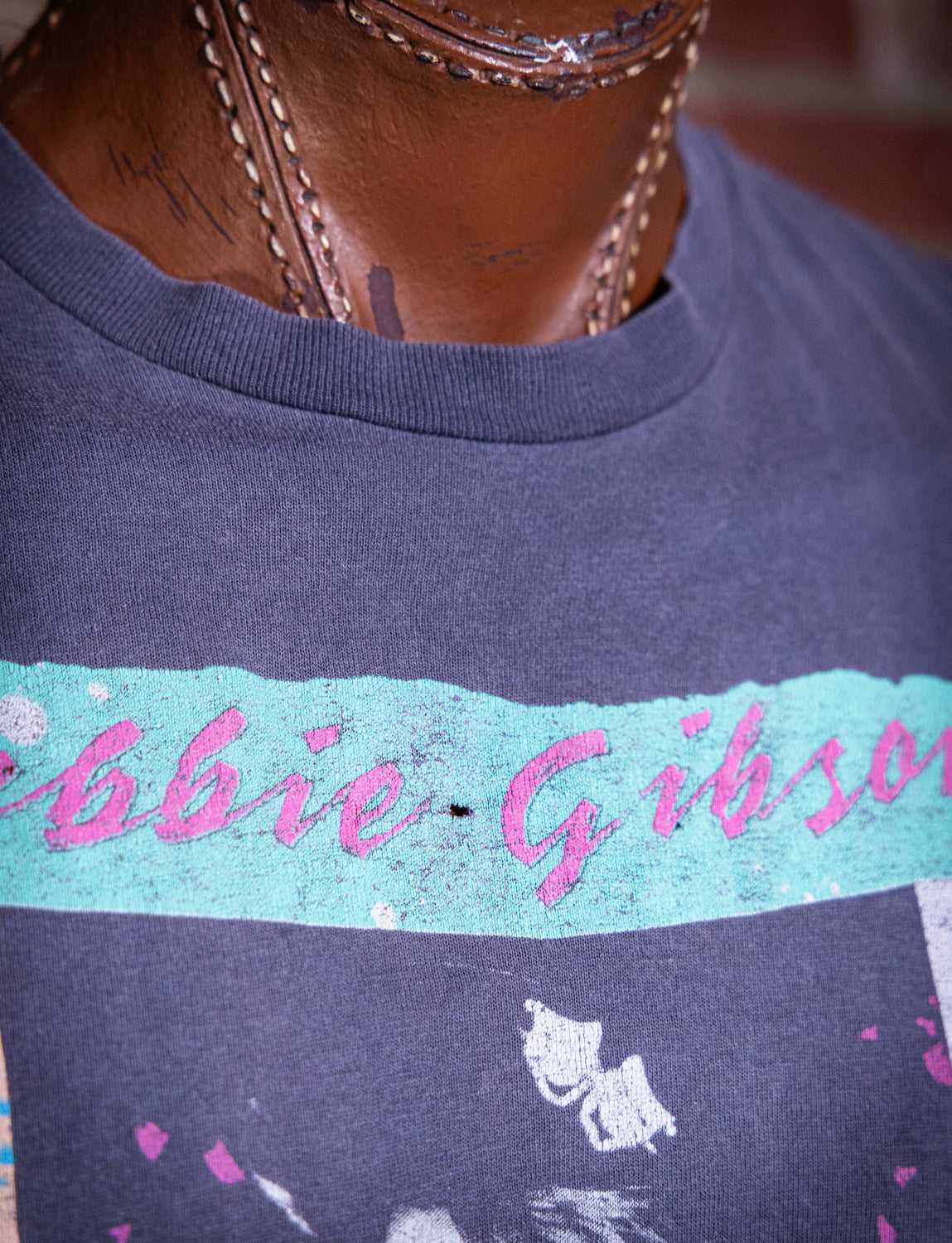 Vintage 1989 Debbie Gibson Electric Tour Concert T Shirt Large