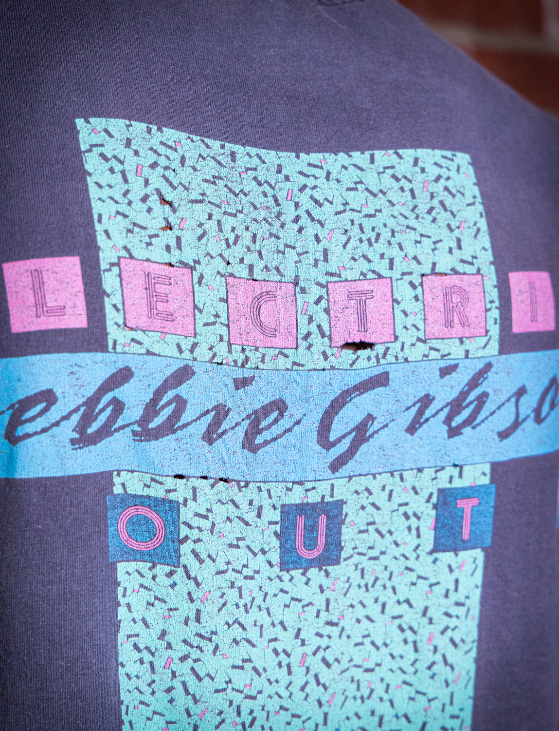 Vintage 1989 Debbie Gibson Electric Tour Concert T Shirt Large
