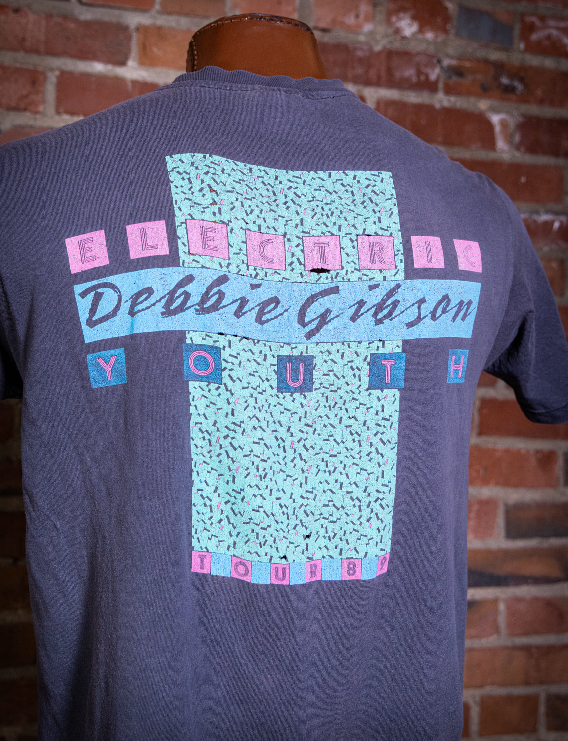 Vintage 1989 Debbie Gibson Electric Tour Concert T Shirt Large