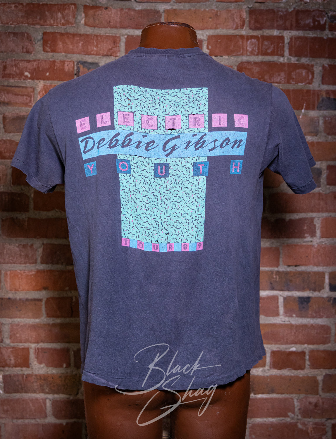 Vintage 1989 Debbie Gibson Electric Tour Concert T Shirt Large