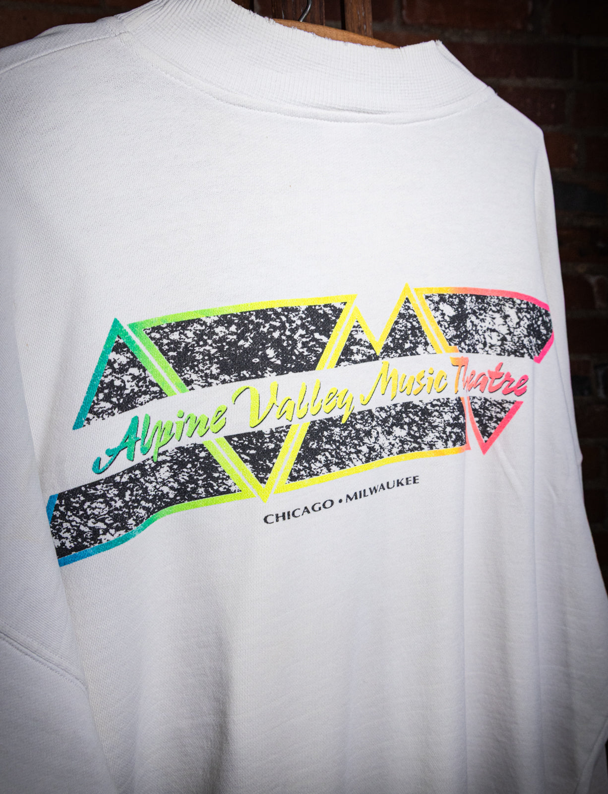 Vintage 1989 Grateful Dead Alpine Valley Concert Sweatshirt XL