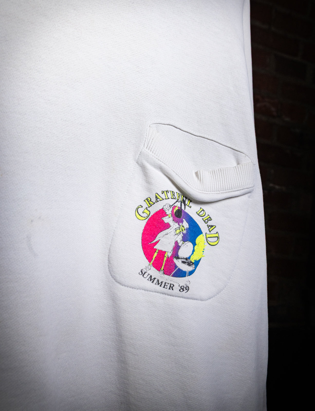 Vintage 1989 Grateful Dead Alpine Valley Concert Sweatshirt XL