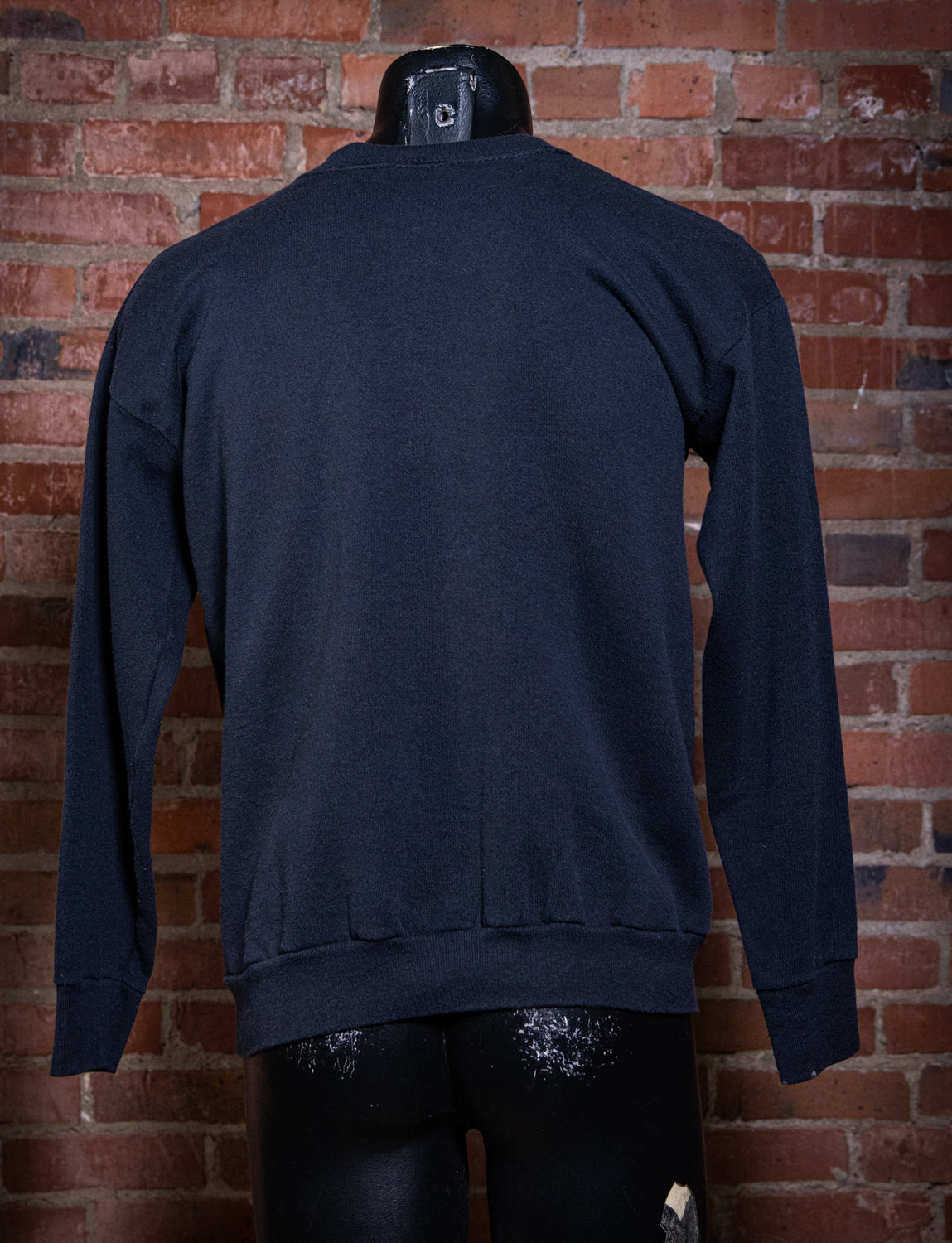 Vintage 1989 Harley Davidson Good Girls Wear Black Sweatshirt Large