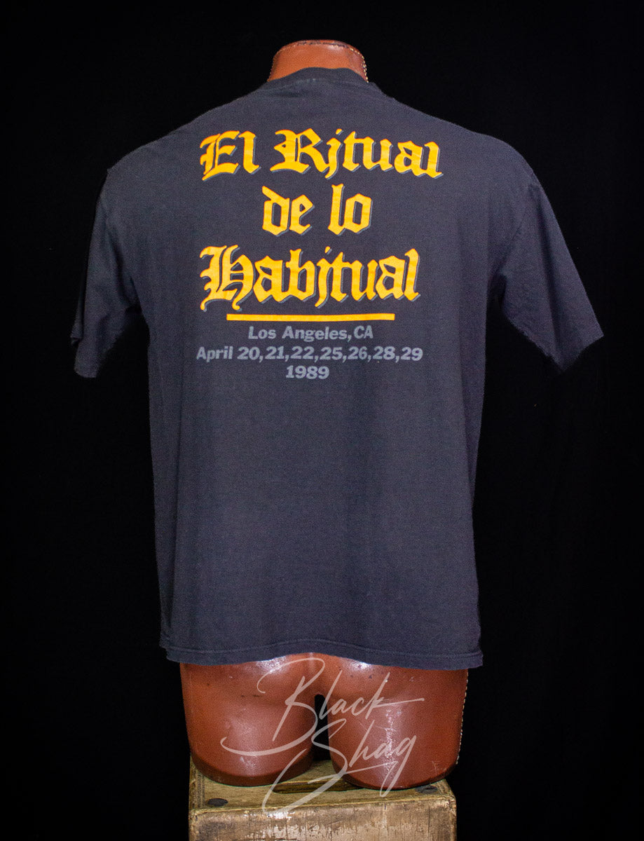 Vintage 1989 Jane's Addiction El Ritual De Lo Habitual Shirt