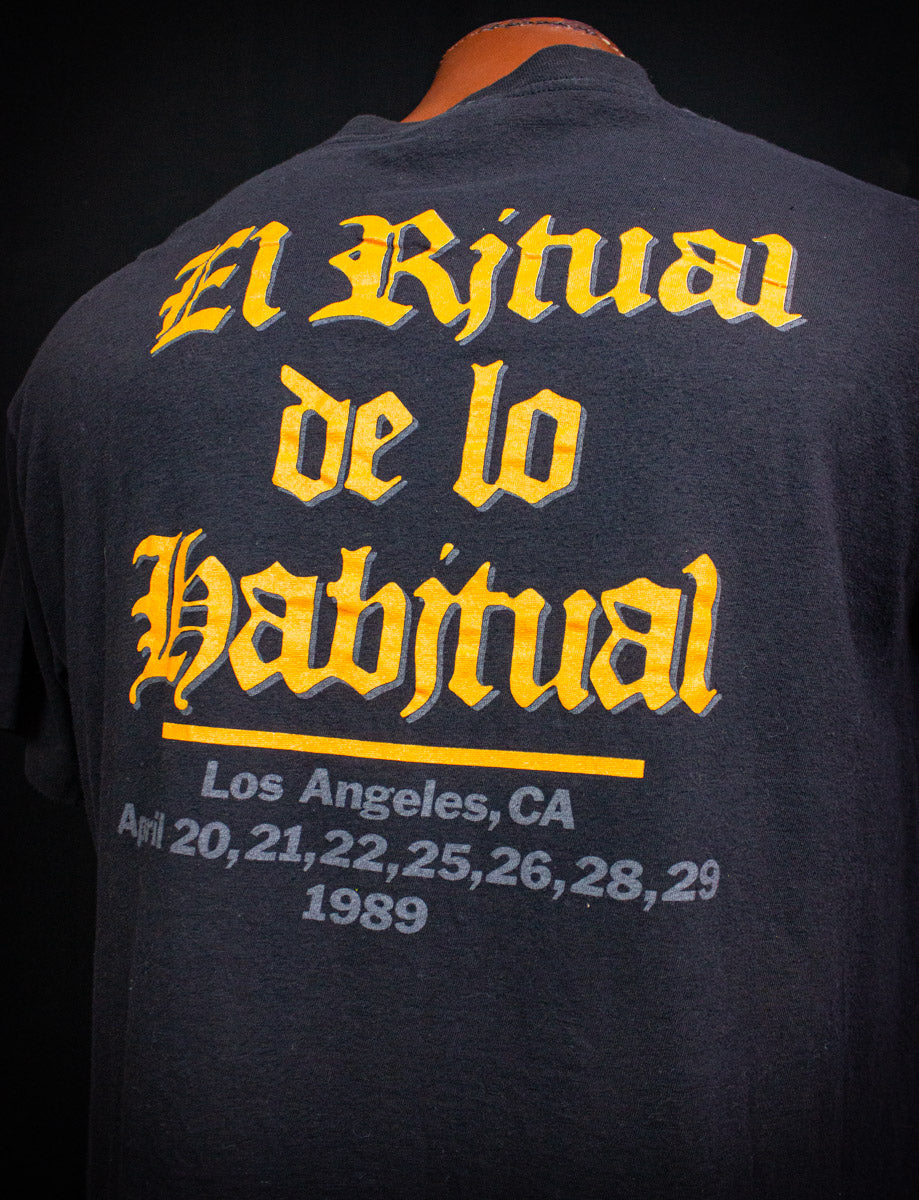 Vintage 1989 Jane's Addiction El Ritual De Lo Habitual Shirt