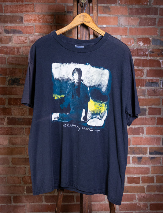 Vintage 1989 Paul McCartney World Tour Black Concert T Shirt Unisex XL